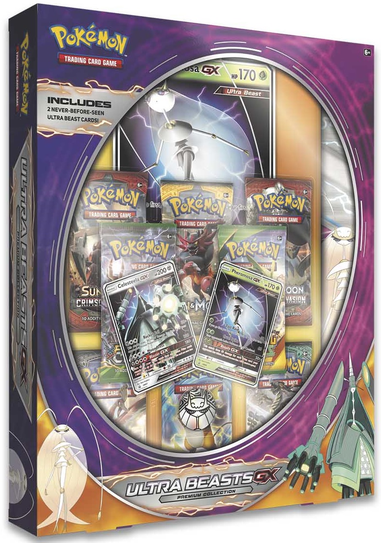 Pheromosa & Celesteela-GX Premium Collection