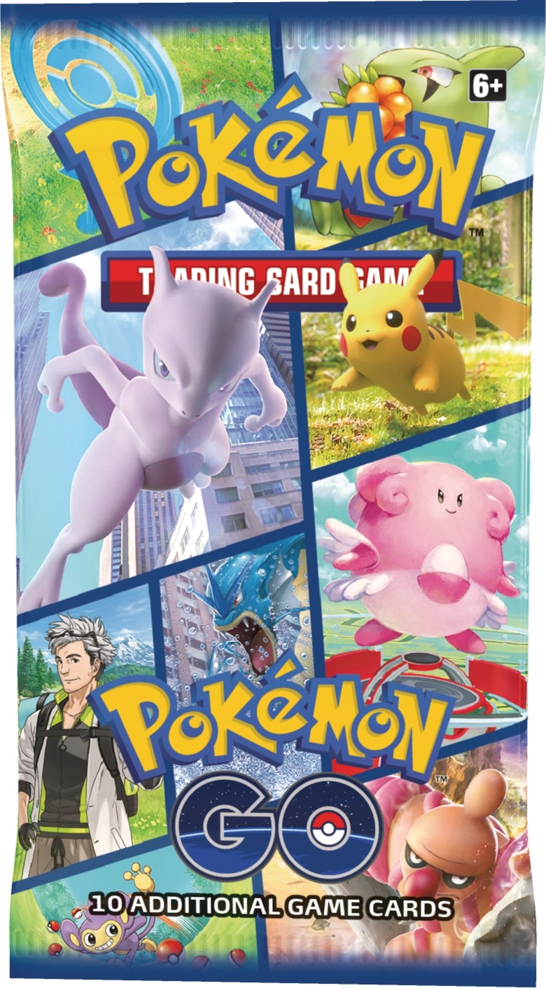 Pokémon GO booster pack