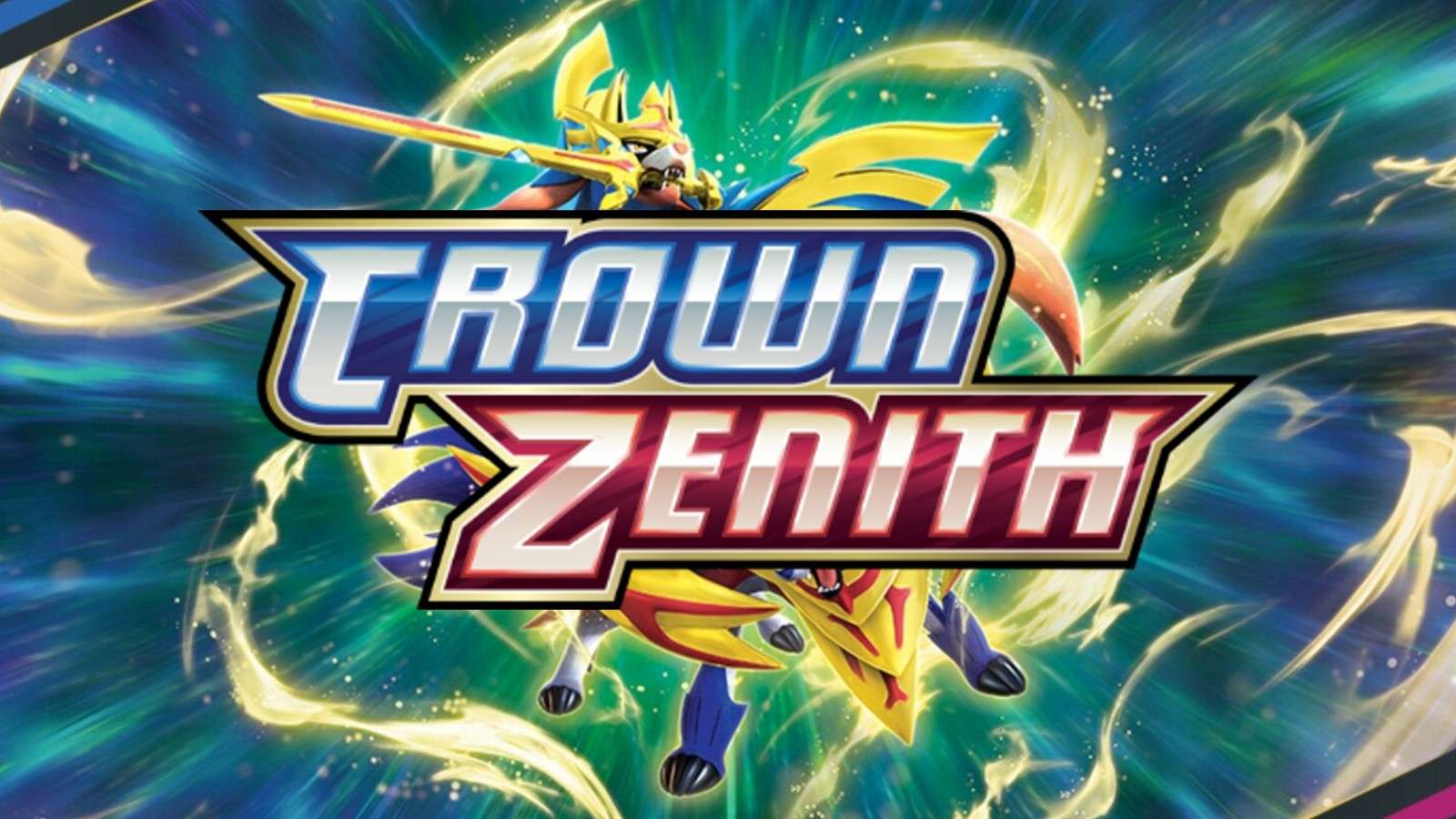 Pokémon TCG Crown Zenith promotional banner