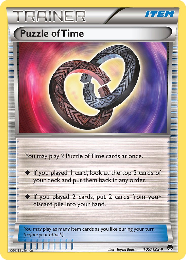 Puzzle of Time (#109)