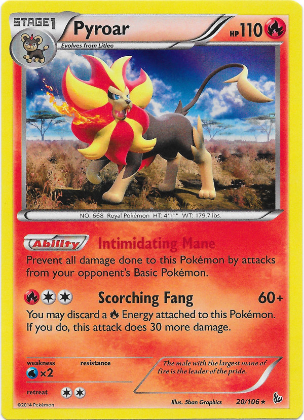 Pyroar