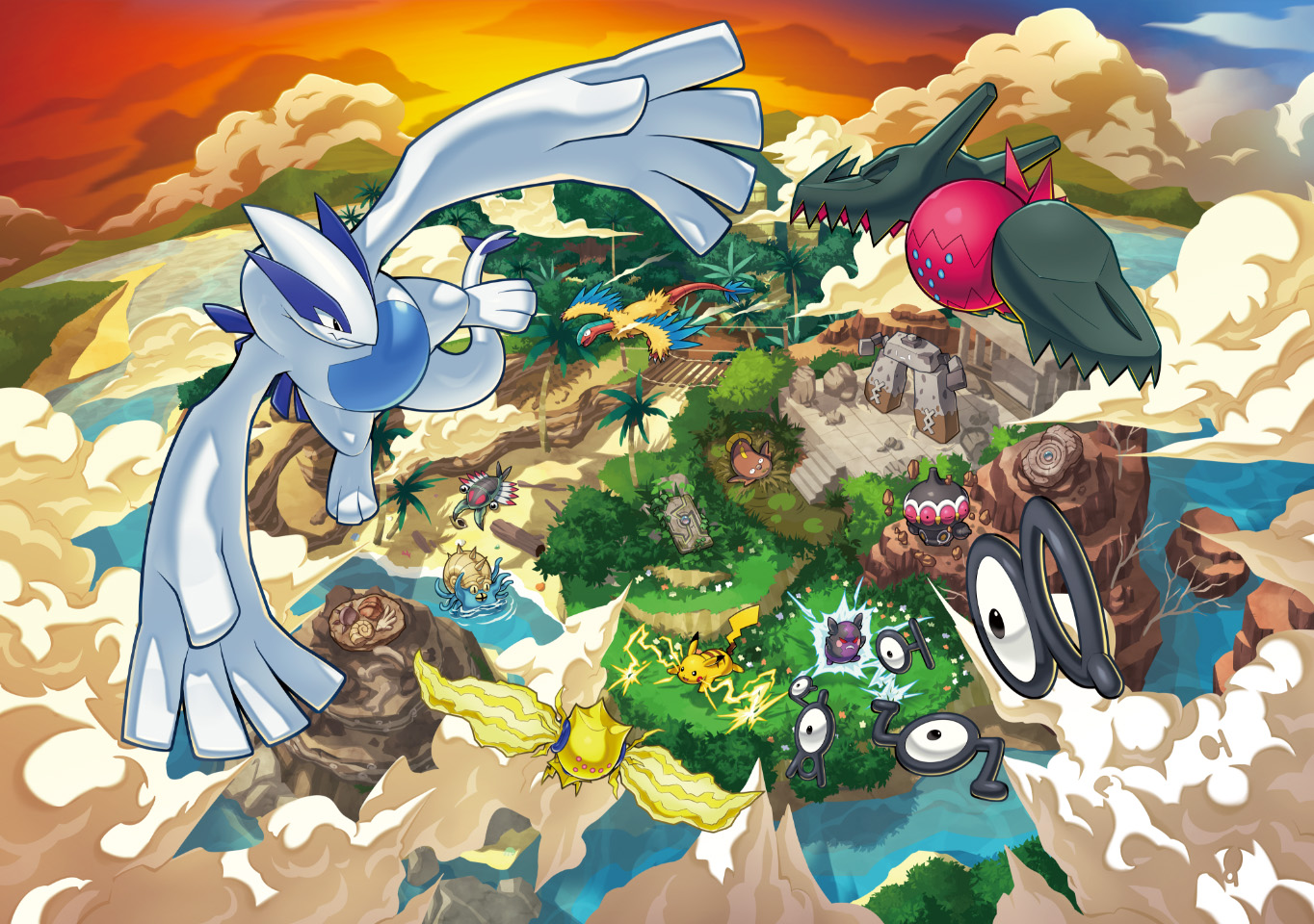 Pokémon TCG Silver Tempest promotional artwork