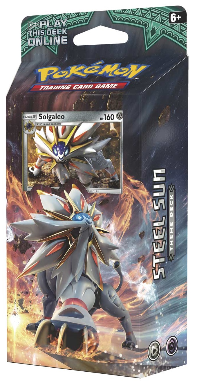 Steel Sun theme deck