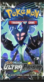 Ultra Prism Dawn Wings Necrozma booster pack