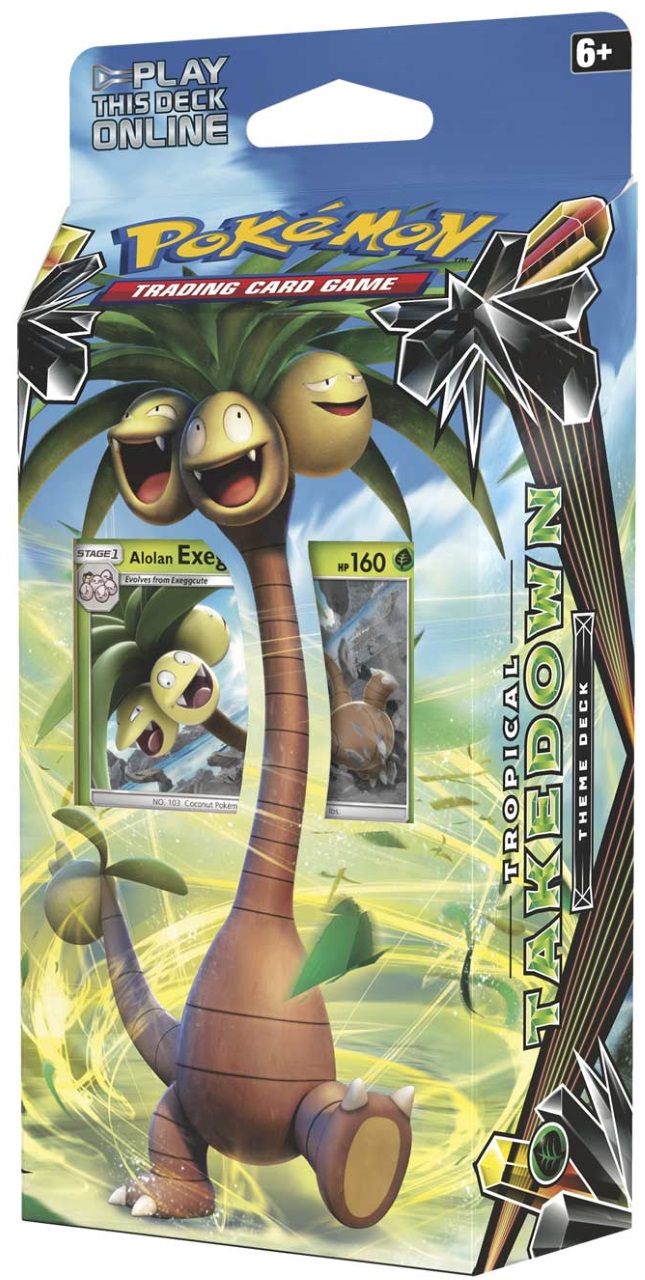 Tropical Takedown theme deck