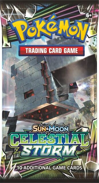 Celestial Storm Stakataka booster pack