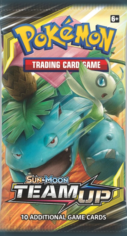 Team Up Venusaur Celebi booster pack