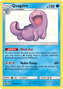 SV10 Quagsire