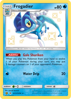 SV12 Frogadier