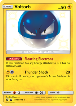 SV13 Voltorb
