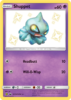SV16 Shuppet