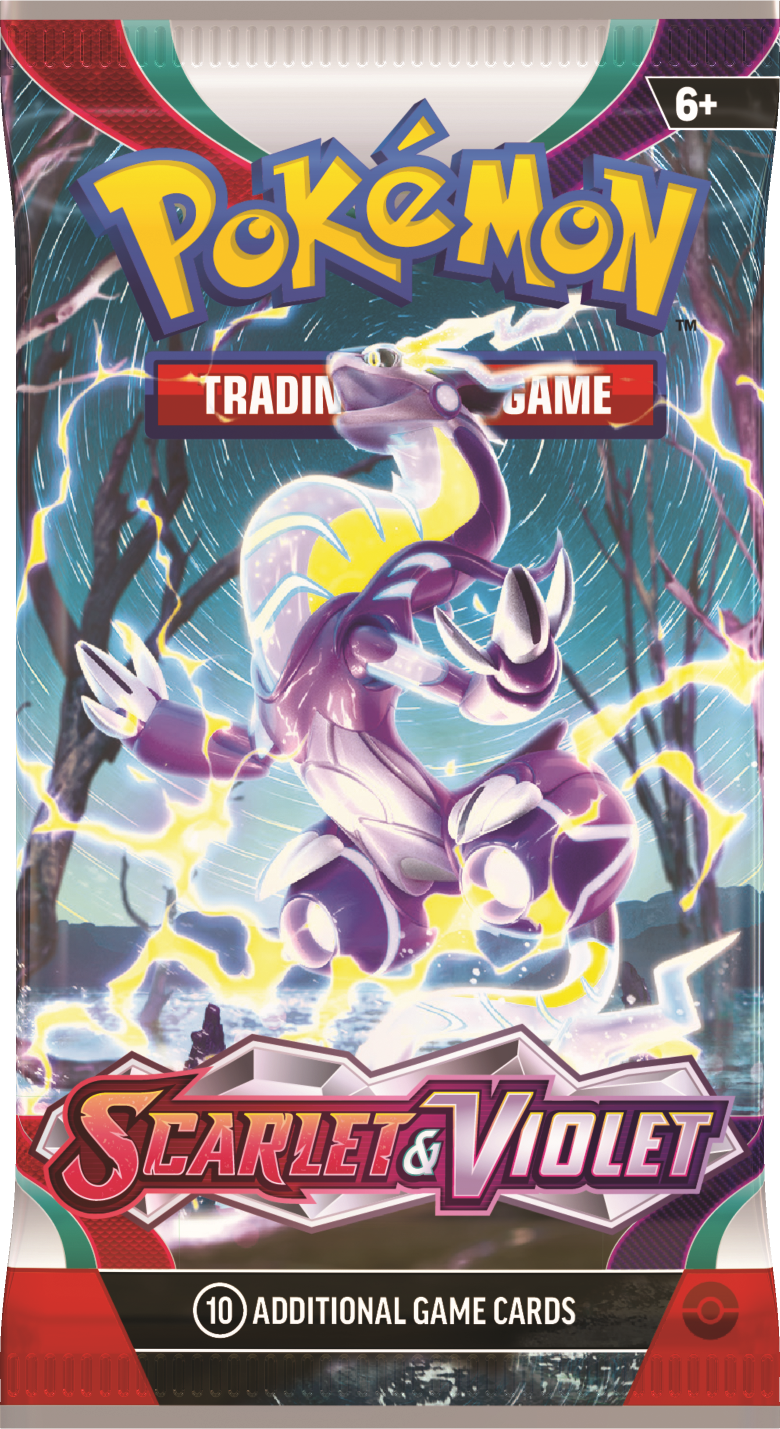 Scarlet & Violet Miraidon booster pack