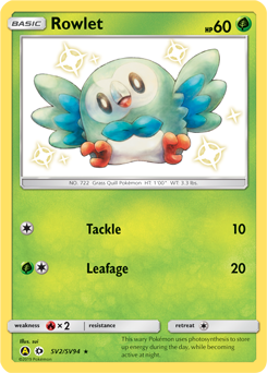 SV2 Rowlet