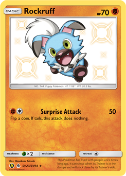 SV23 Rockruff