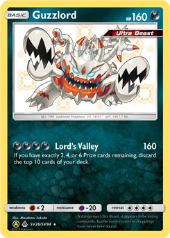SV26 Guzzlord