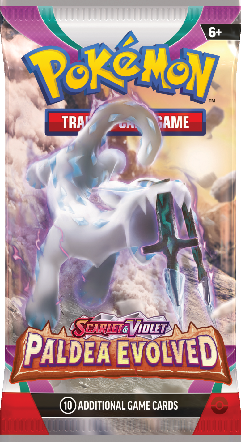Paldea Evolved Chien-Pao booster pack