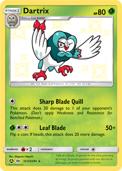 SV3 Dartrix