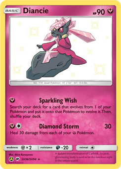 SV36 Diancie
