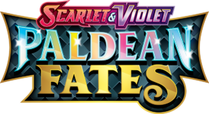 Paldean Fates logo