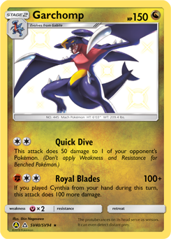 SV40 Garchomp