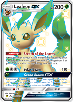 SV46 Leafeon-GX