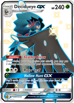SV47 Decidueye-GX