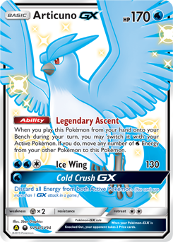 SV54 Articuno-GX