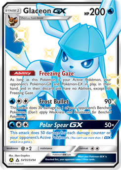 SV55 Glaceon-GX