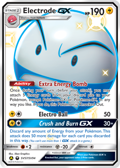 SV57 Electrode-GX