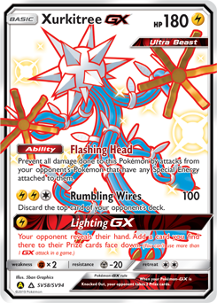 SV58 Xurkitree-GX
