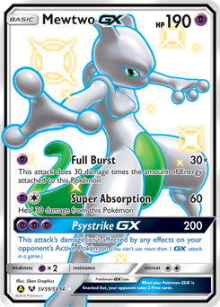 SV59 Mewtwo-GX
