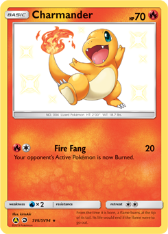 SV6 Charmander