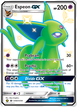 SV60 Espeon-GX