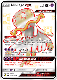 SV62 Nihilego-GX