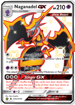 SV63 Naganadel-GX