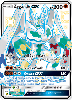 SV65 Zygarde-GX
