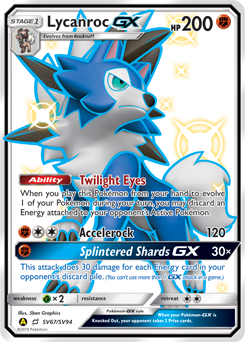 SV67 Lycanroc-GX