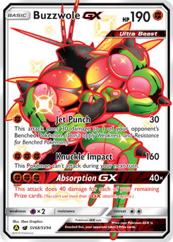 SV68 Buzzwole-GX
