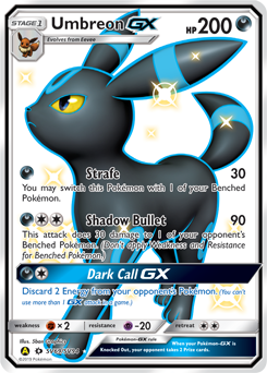 SV69 Umbreon-GX