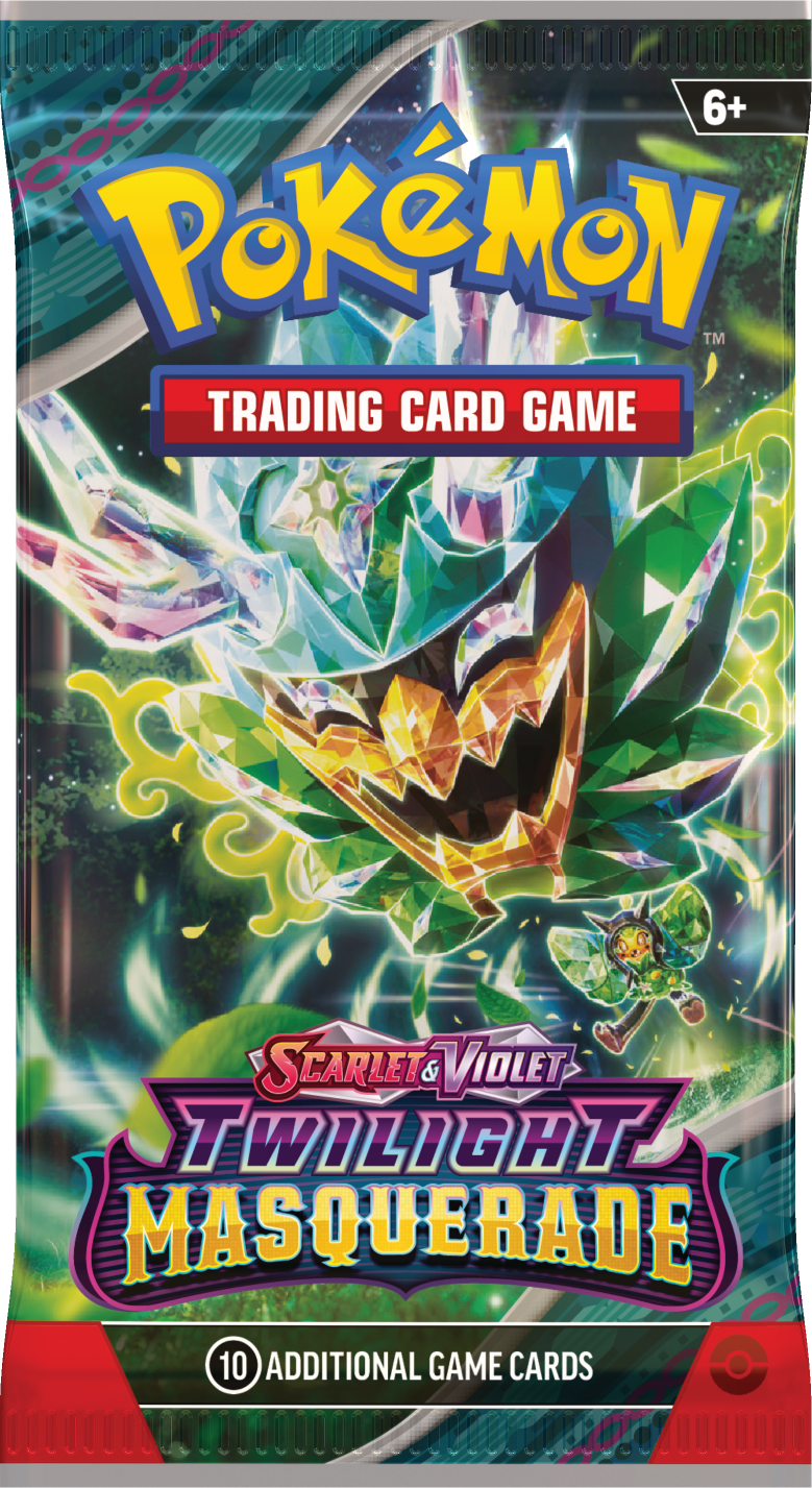 Twilight Masquerade booster pack
