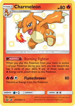 SV7 Charmeleon