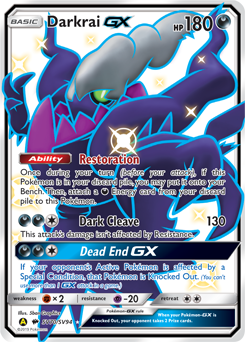 SV70 Darkrai-GX