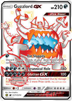 SV71 Guzzlord-GX