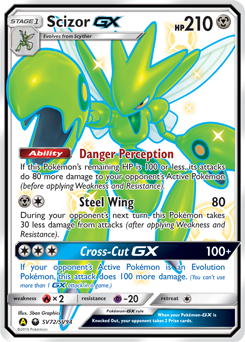 SV72 Scizor-GX