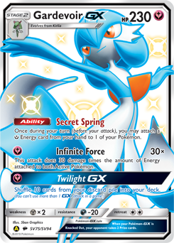 SV75 Gardevoir-GX