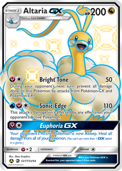 SV77 Altaria-GX