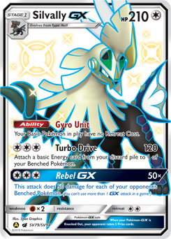 SV79 Silvally-GX