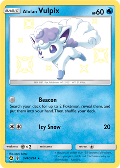 SV8 Alolan Vulpix