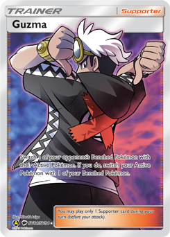 SV84 Guzma
