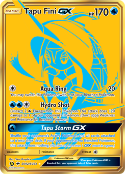 SV92 Tapu Fini-GX